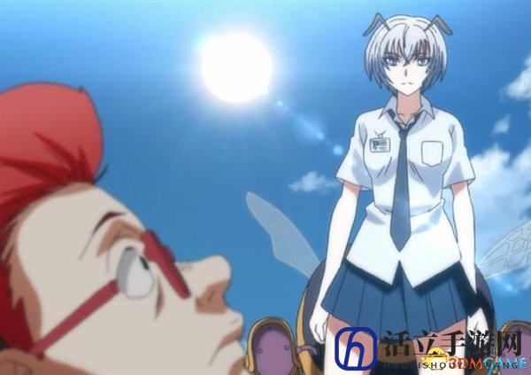 逆输出国漫《雏蜂》更新第三集：惊现校园捆绑
