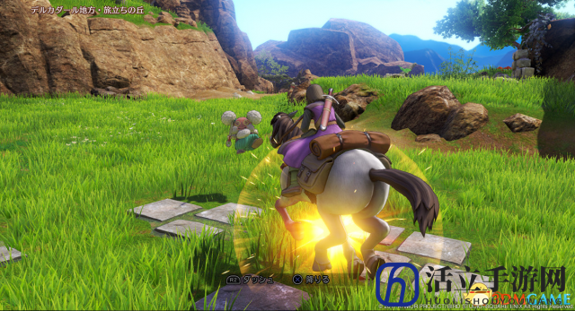 乐趣十足！《勇者斗恶龙11》最新PS4版海量美图