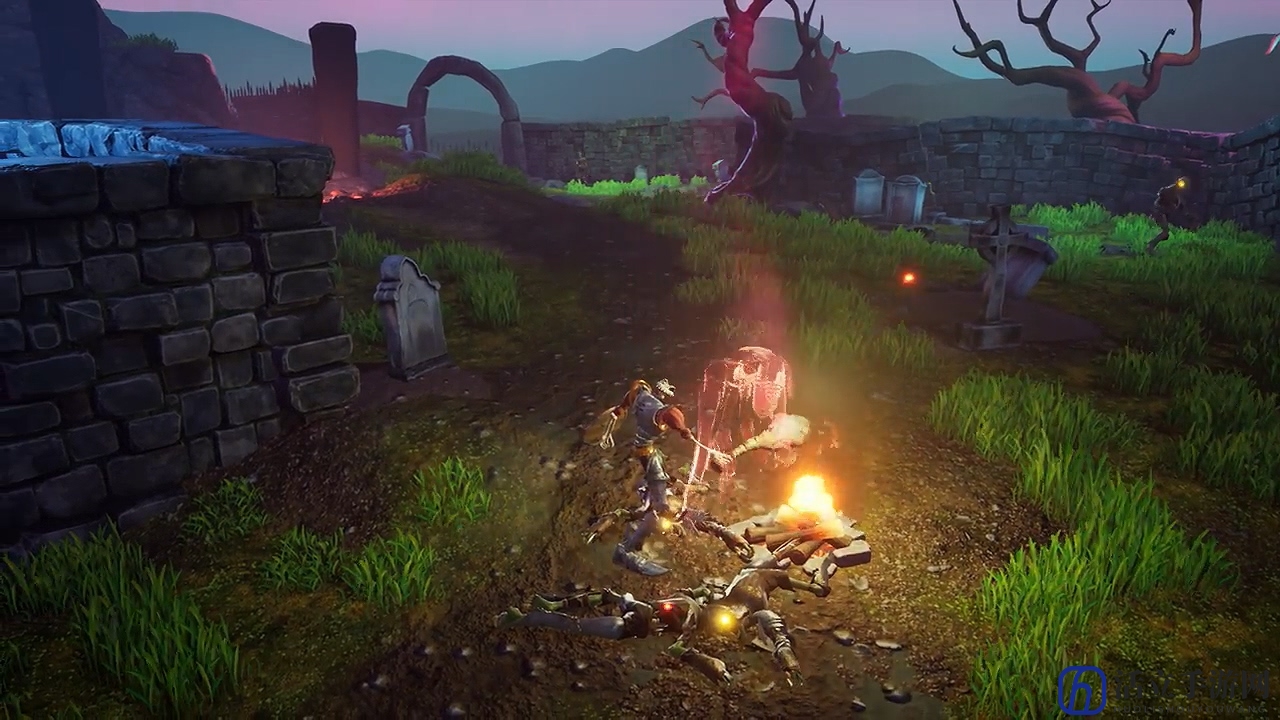 PS经典动作游戏《骷髅骑士》完全重制明年登陆PS4
