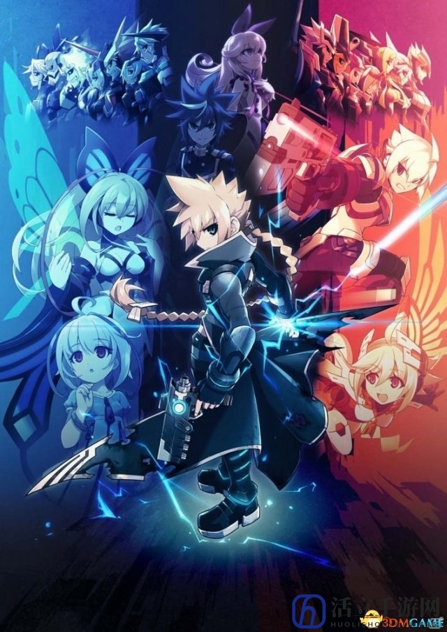画面系统全进化！《苍穹雷霆：GUNVOLT》NS版公开