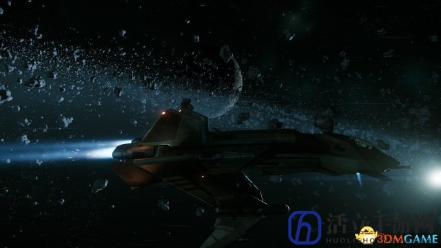 《星际公民》3.0测试版4K截图 众筹巨作画面震撼