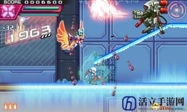 画面系统全进化！《苍穹雷霆：GUNVOLT》NS版公开