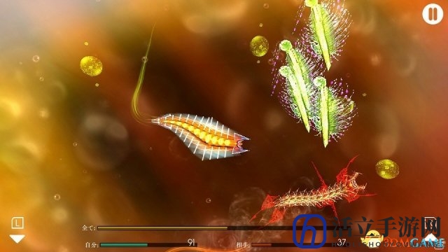 深海画风迷幻 创意独游《进化的秘密》Switch版