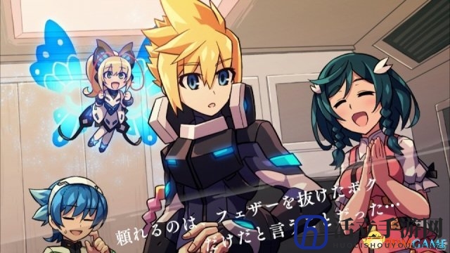 画面系统全进化！《苍穹雷霆：GUNVOLT》NS版公开