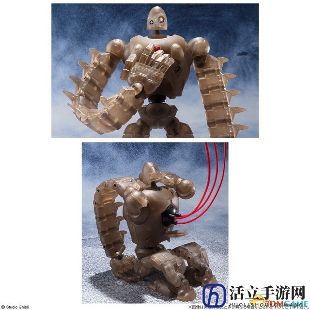 古代兵器就是高端！少见题材天空之城超强机器人手办