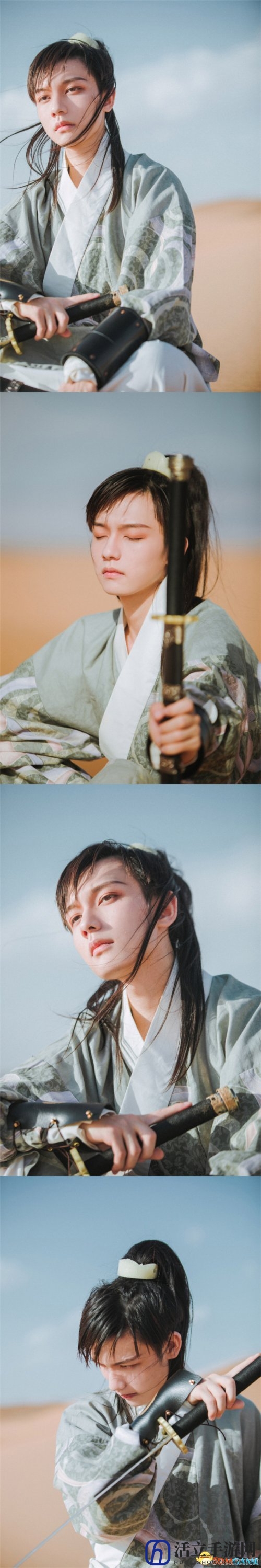 古风美男诺夏最新汉服大片 被电竞耽误的Coser！