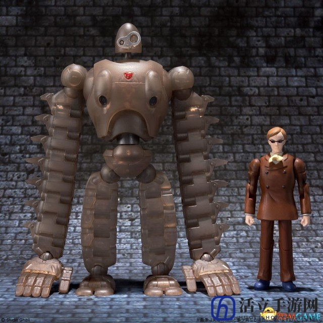 古代兵器就是高端！少见题材天空之城超强机器人手办