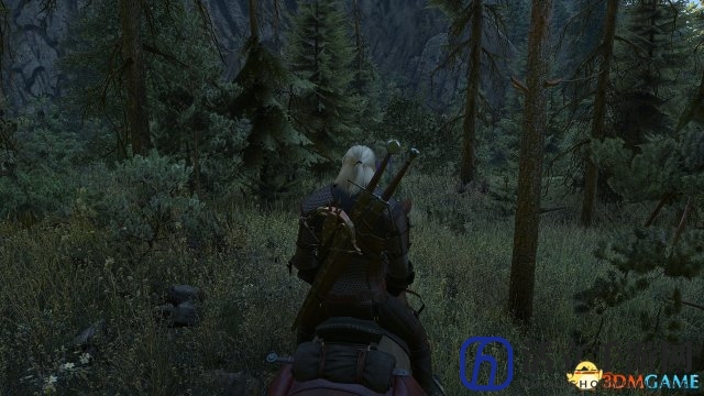 《巫师3》新MOD专注草坪 绿意盎然回归E3宣传水准