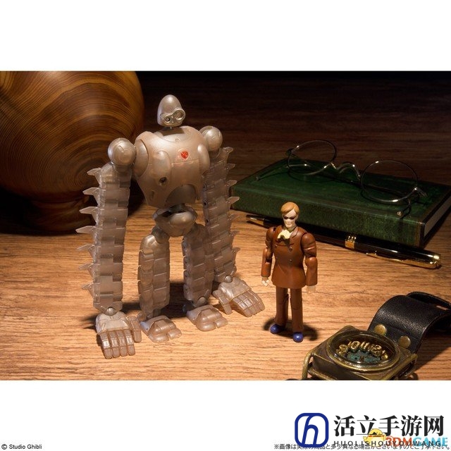 古代兵器就是高端！少见题材天空之城超强机器人手办