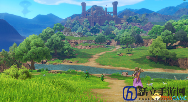 乐趣十足！《勇者斗恶龙11》最新PS4版海量美图