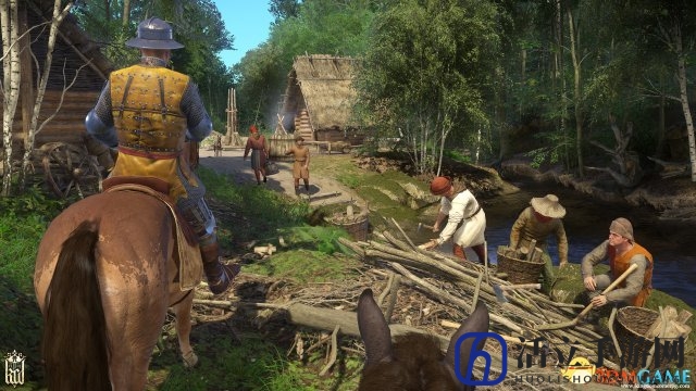 《天国：拯救》PS4版容量公布 成人内容是一大玩点 