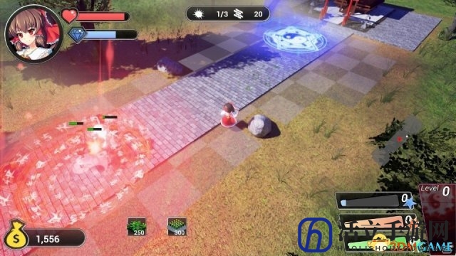 华丽塔防 同人东方《幻想乡守护者》确定登陆PS4平台