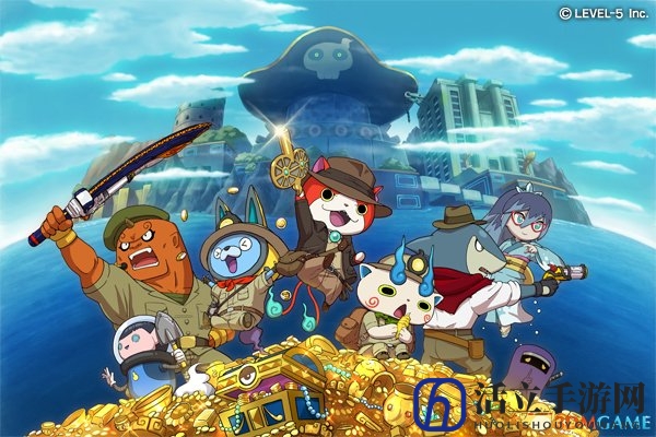经典续作《妖怪手表破坏者2》宣布17年12.7日发卖