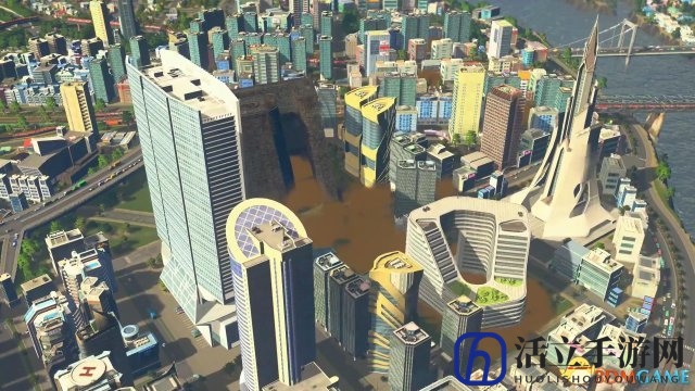 城市：天际线