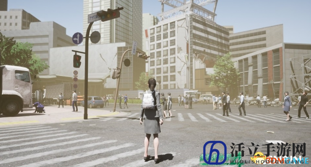 《绝体绝命都市4Plus》合作ZENRIN推更逼真街景