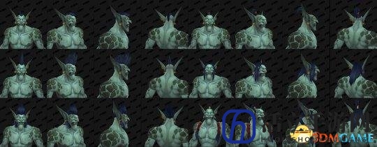 魔兽世界新种族赞达拉巨魔曝光 这造型不能更丑