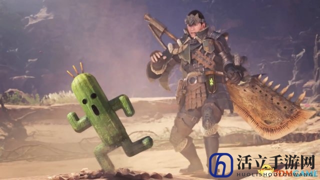 《怪物猎人：世界》与《最终幻想14》的联动