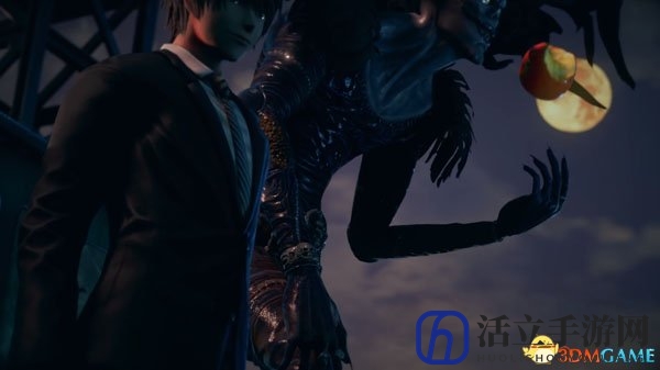 万代南梦宫《Jump大乱斗》“死亡笔记”预告片震撼登场