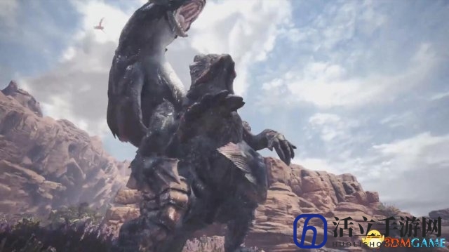 《怪物猎人：世界》新预告片 新地图壮阔美如画