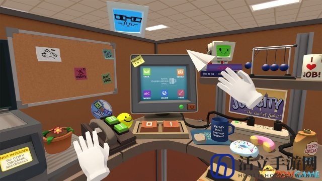 小工作也有大转机！VR游《工作模拟》厂被谷歌收购
