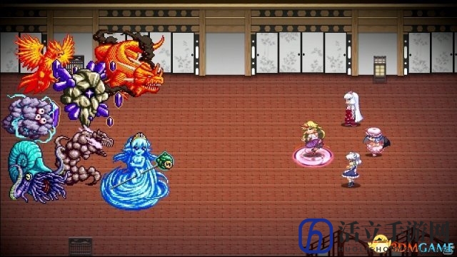 再来一波 同人东方《东方苍神缘起V》PS4版上线