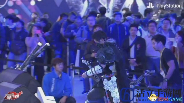 索尼PS亚洲总监台北电玩展Cos零之黎明主角登场