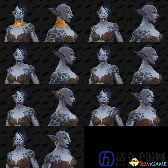 魔兽世界新种族赞达拉巨魔曝光 这造型不能更丑