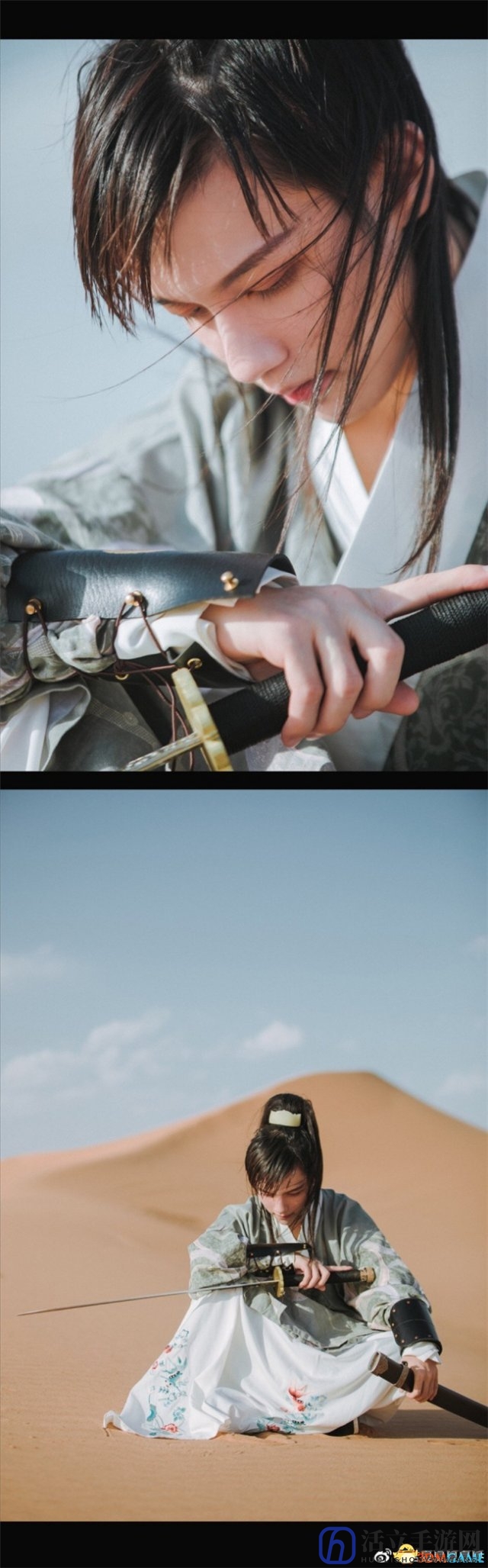 古风美男诺夏最新汉服大片 被电竞耽误的Coser！