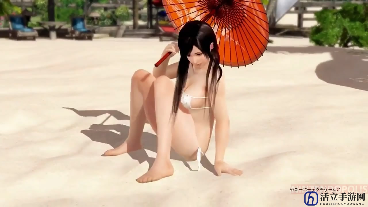 《死或生沙滩排球3》新角色 妹子能歌善舞会打八极拳