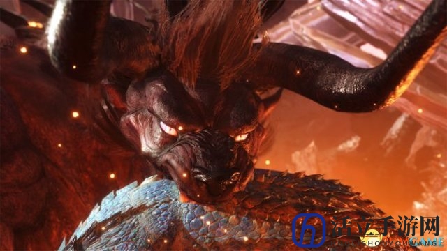 《怪物猎人：世界》联动FF14演示 苦战贝希摩斯