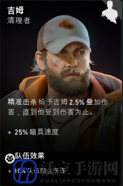 《喋血复仇》吉姆角色介绍