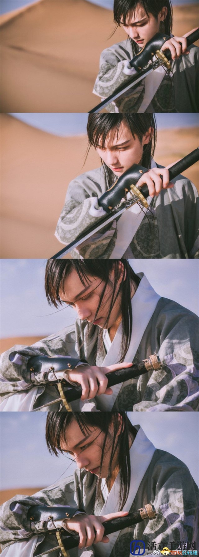 古风美男诺夏最新汉服大片 被电竞耽误的Coser！