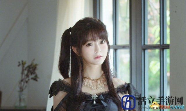 韩国第一美少女Yurisa美照 暗黑风格的哥特式萝莉