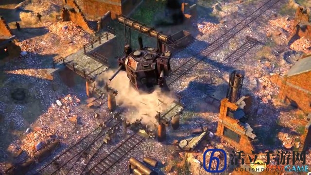 一战机甲RTS《钢铁收割》仅用两天时间众筹成功