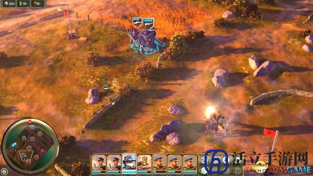一战机甲RTS《钢铁收割》仅用两天时间众筹成功