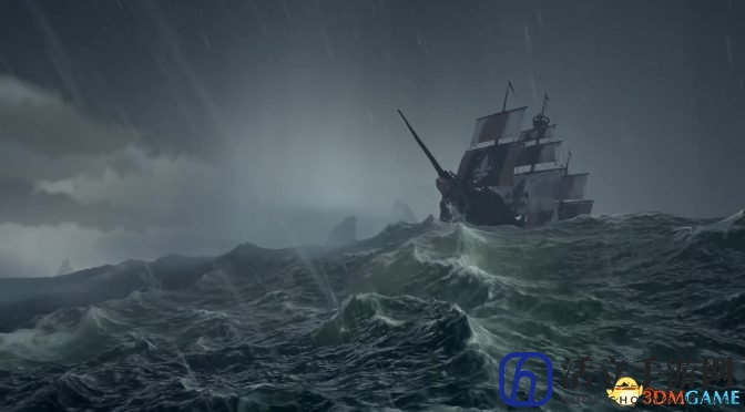Rare新作《贼海》拥有视频游戏中最佳的水面效果