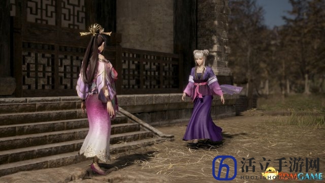 《真三国无双8》视频截图展示新角色与战斗场面