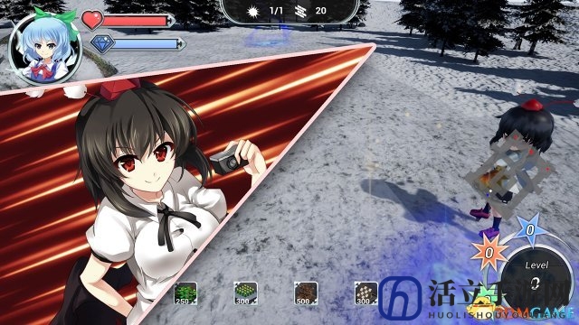 华丽塔防 同人东方《幻想乡守护者》5.1日登陆PS4