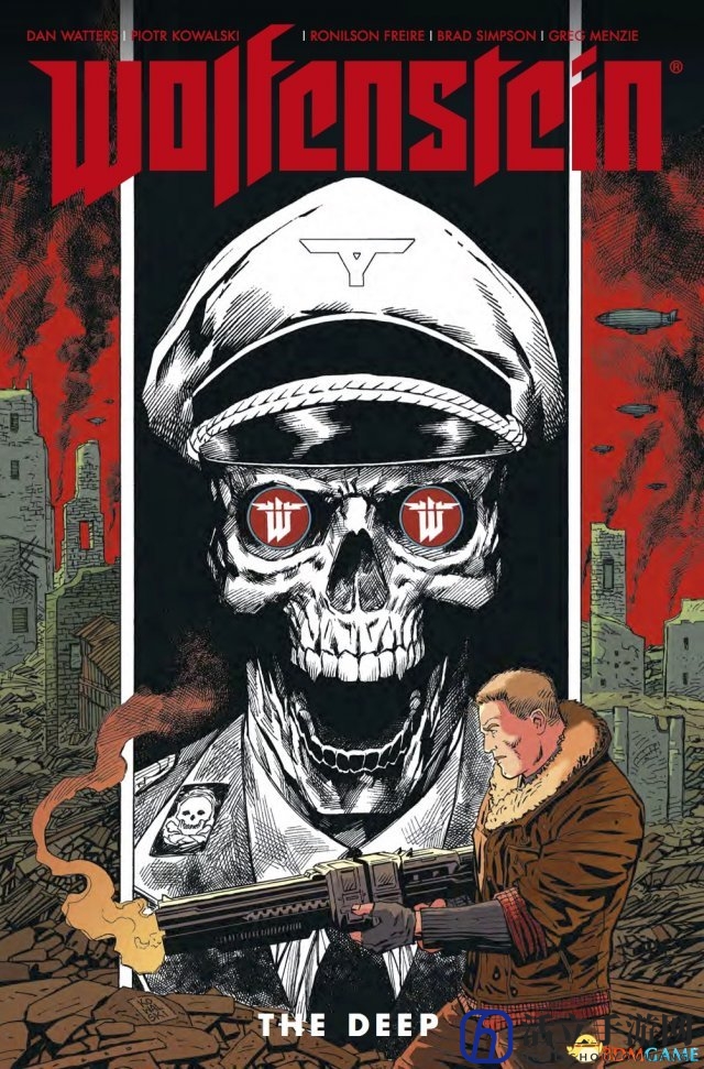 画面刺激 《铁拳》与《德军总部》改编漫画公布