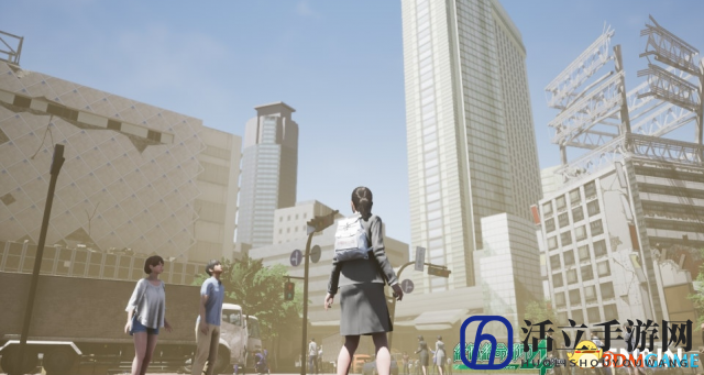 《绝体绝命都市4Plus》合作ZENRIN推更逼真街景