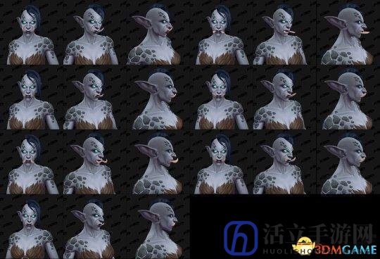 魔兽世界新种族赞达拉巨魔曝光 这造型不能更丑