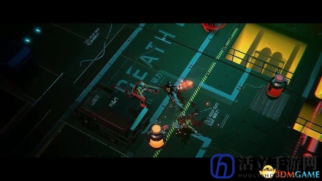赛博朋克风格动作射击游戏《毁灭》已登陆Steam