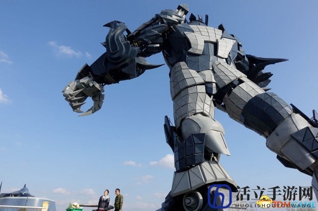 外媒看中国 贵州VR主题公园《东方科幻谷》前卫科幻
