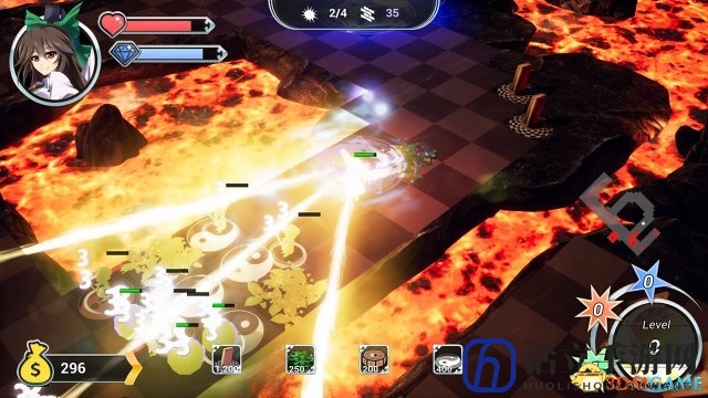 华丽塔防 同人东方《幻想乡守护者》5.1日登陆PS4