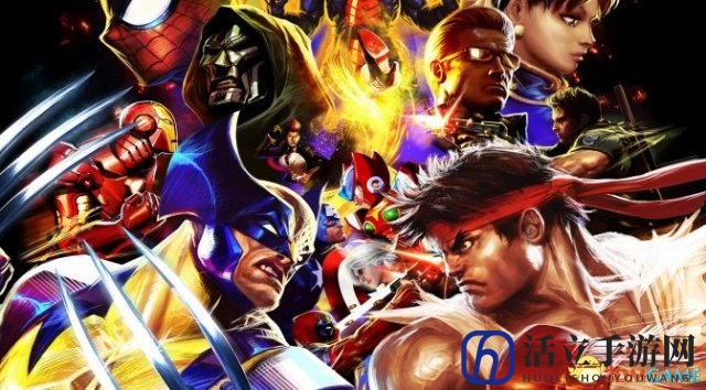 终极漫画英雄VS卡普空3