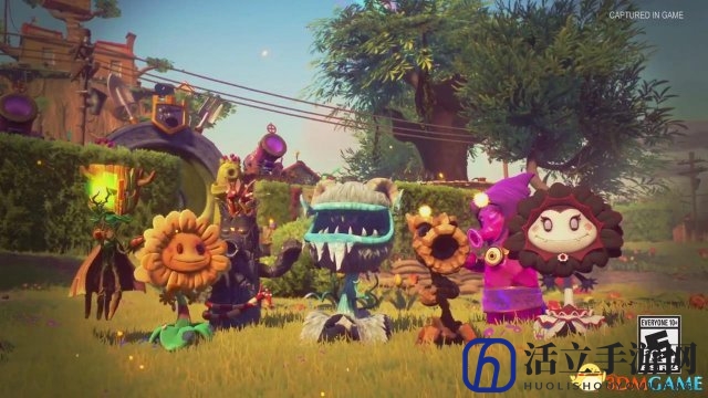 植物大战僵尸：花园战争2
