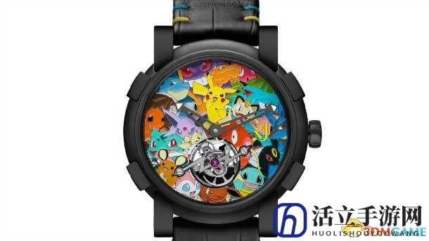 精灵宝可梦：我们也做高端机械表！售价RMB180W哟！