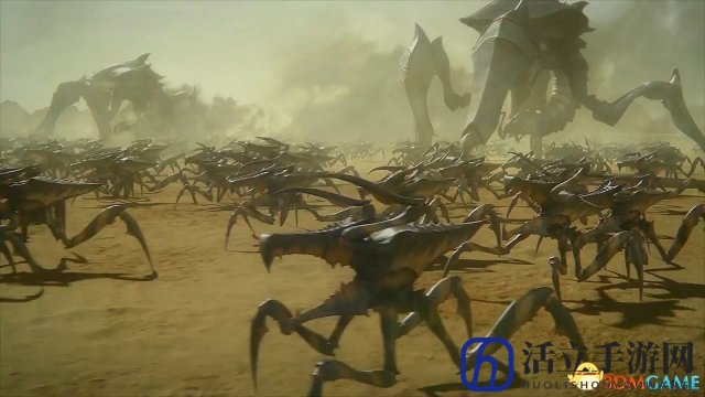 《星河战队：火星叛徒》CG电影最新预告 大战虫子！