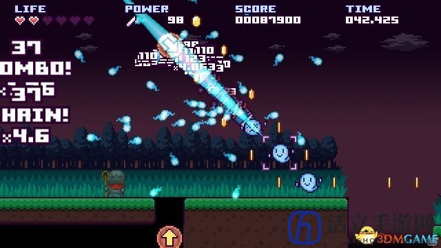 全靠游戏性 横版动作《忍者前锋》即将登陆Switch