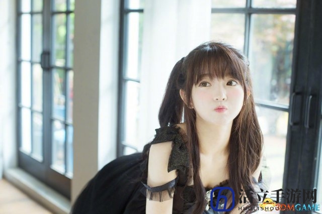 韩国第一美少女Yurisa美照 暗黑风格的哥特式萝莉